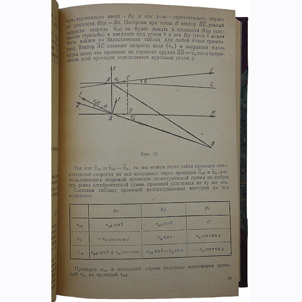 Алексеев В.А. Теория стрельбы зенитной артиллерии (1940 год)