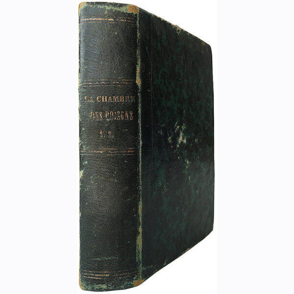 La chambre des poisons: histoire du temps de Louis XIV (1712) (1839 года издания на французском языке)
